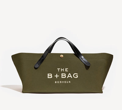 N°2 Baguette Army Green Çanta