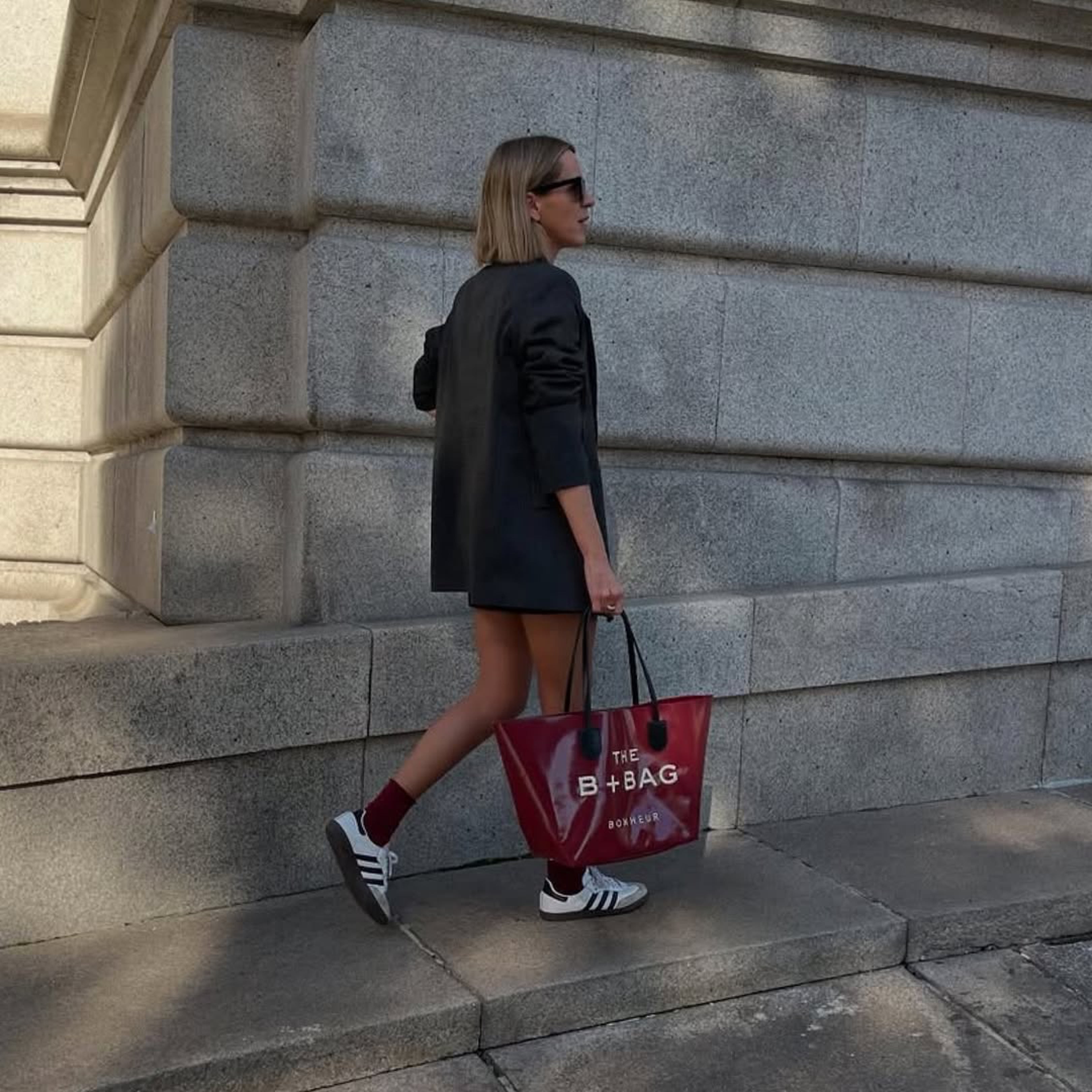 PolyPop Cherry Wıne Tote Bag