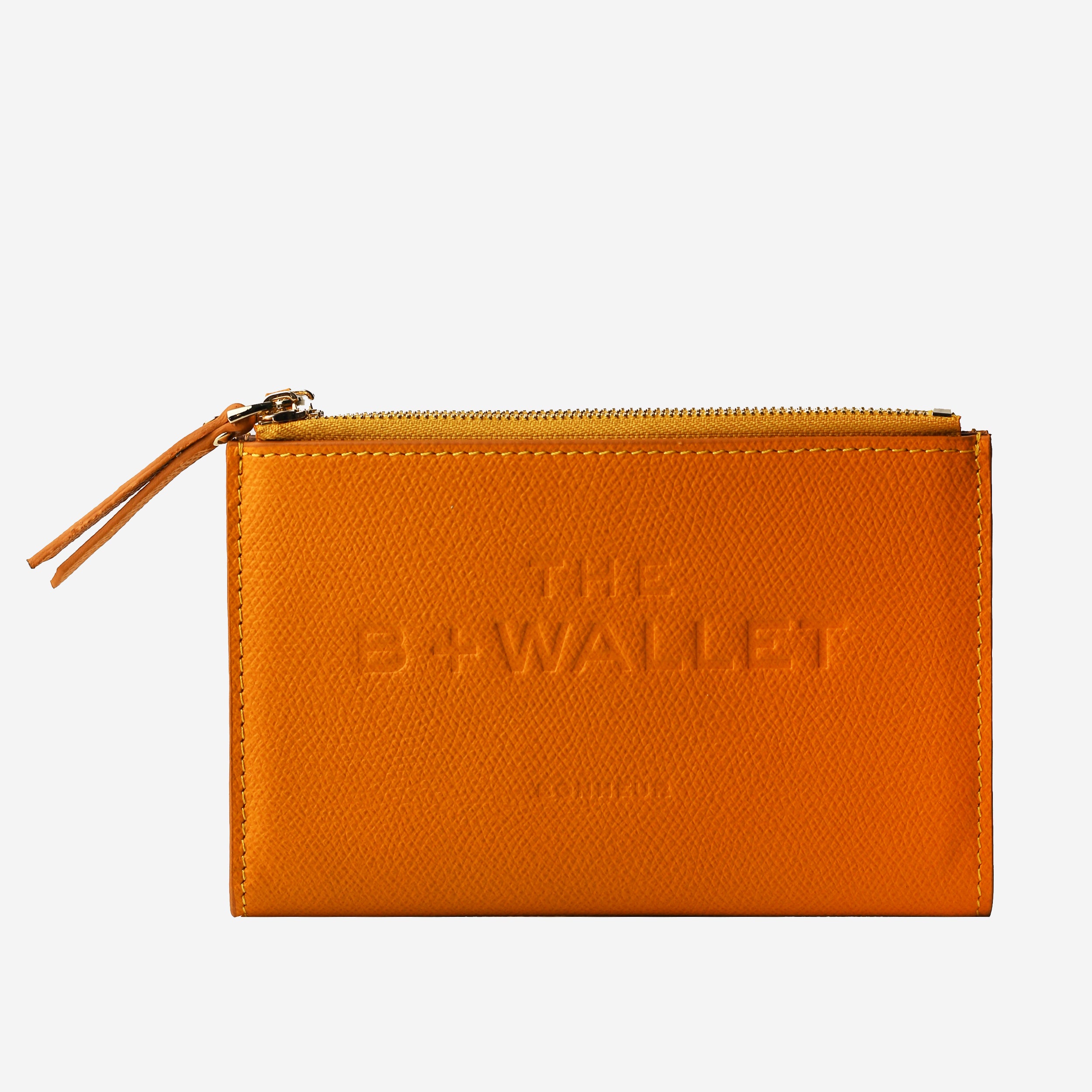 B+WALLET- Sun Orange Orta Boy Cüzdan