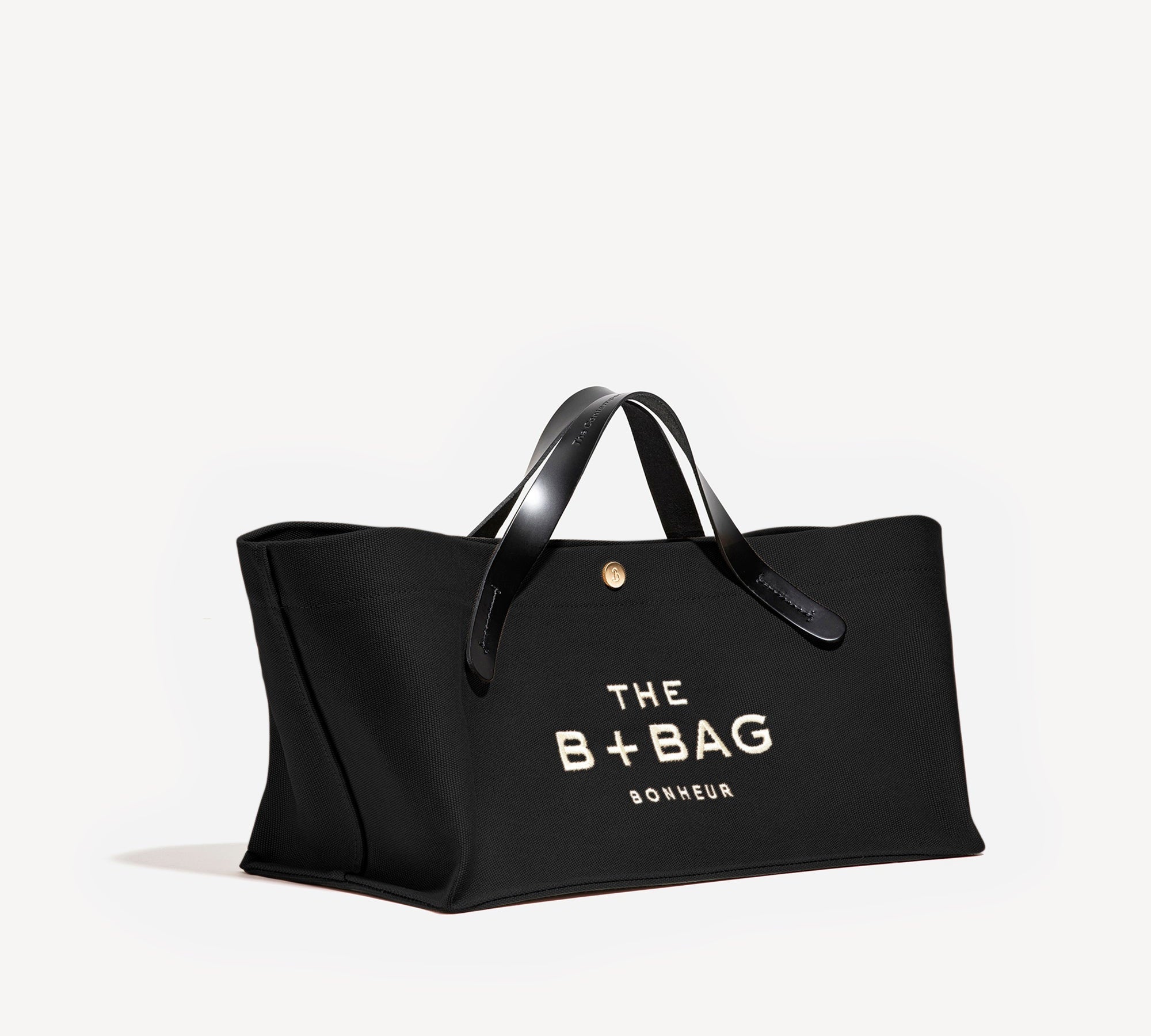 N°2 Baguette Iconic Black Çanta