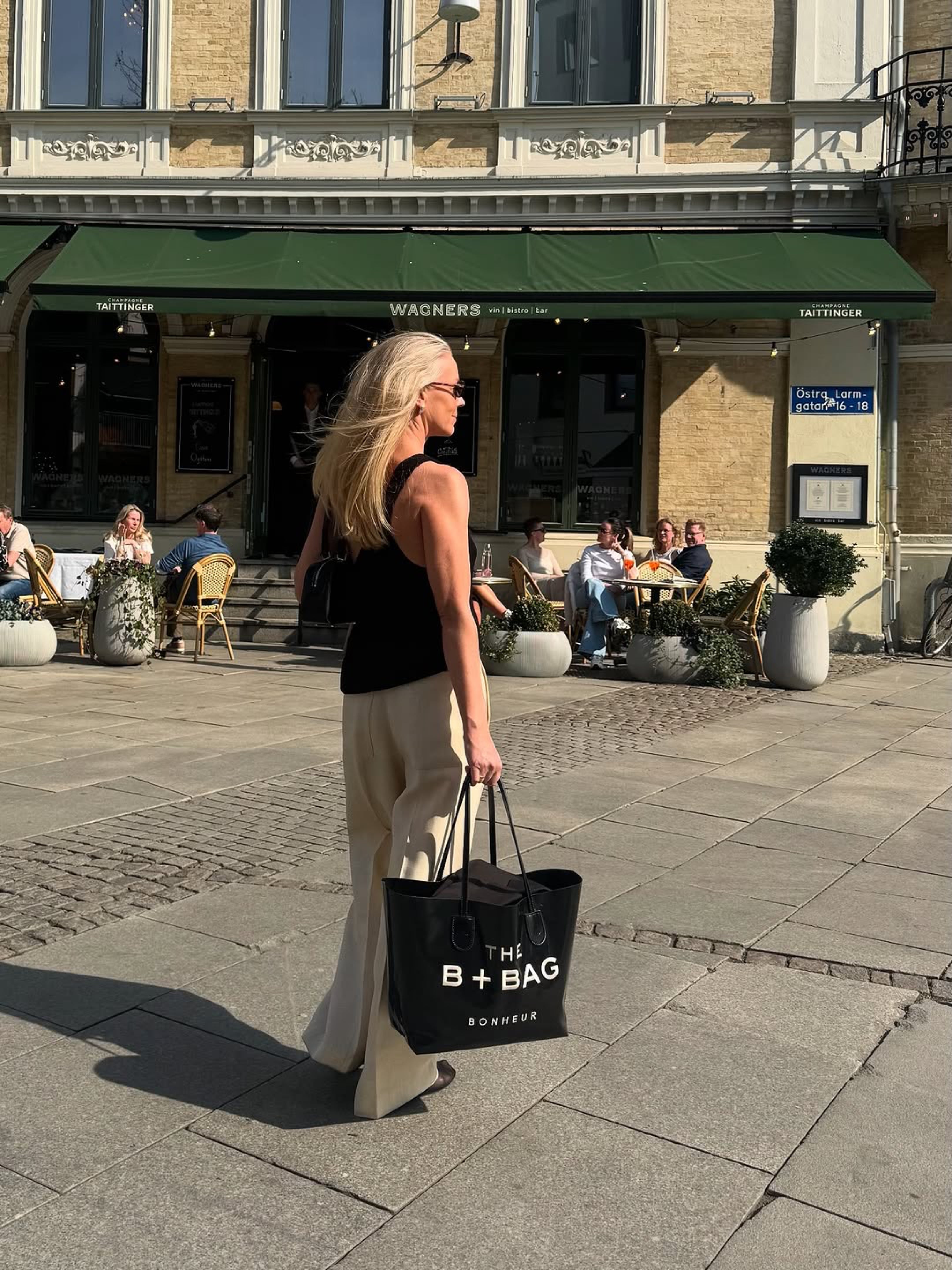 PolyPop Ultra Black Tote Bag