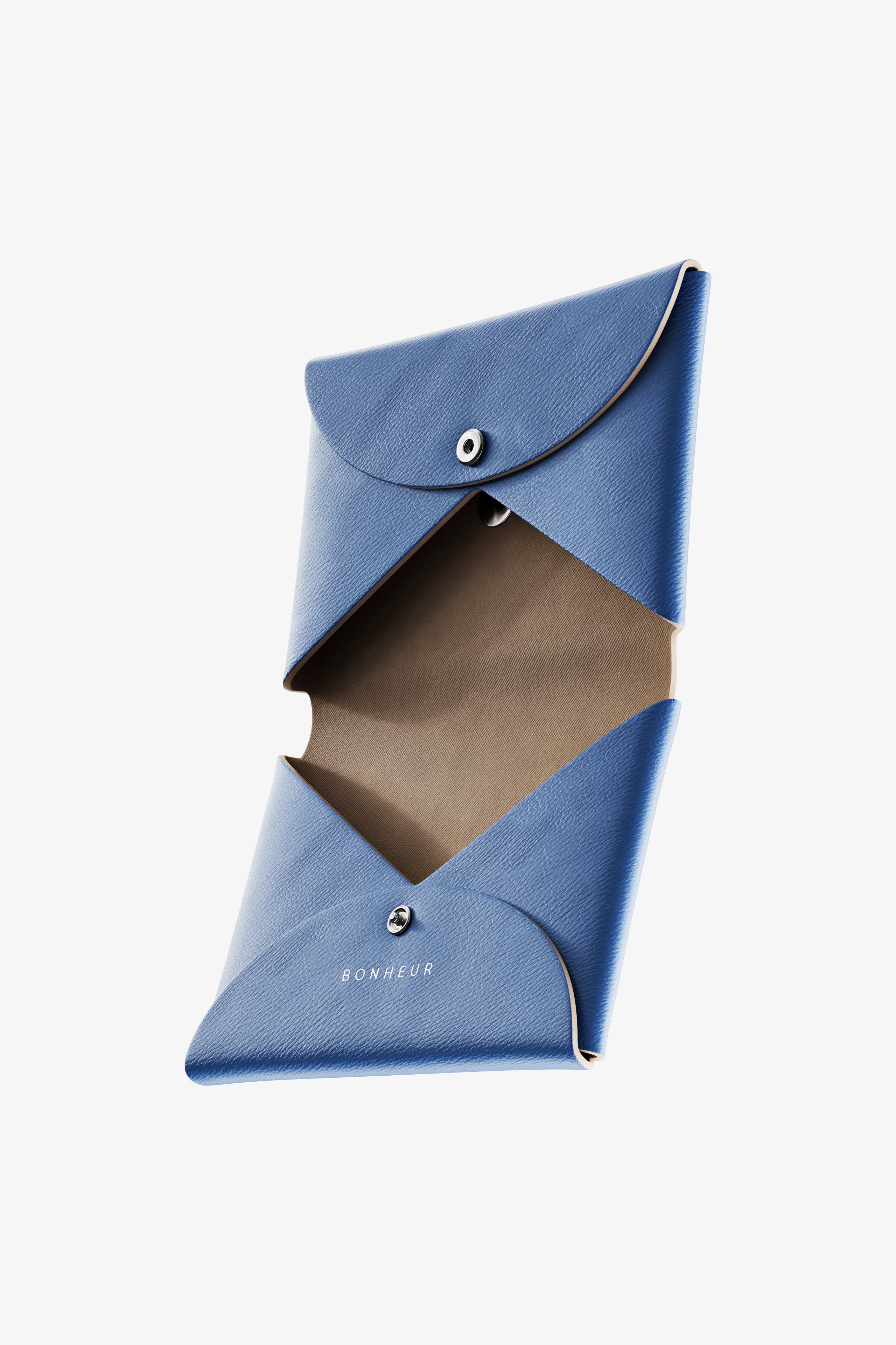 Galaxy Blue Card Holder
