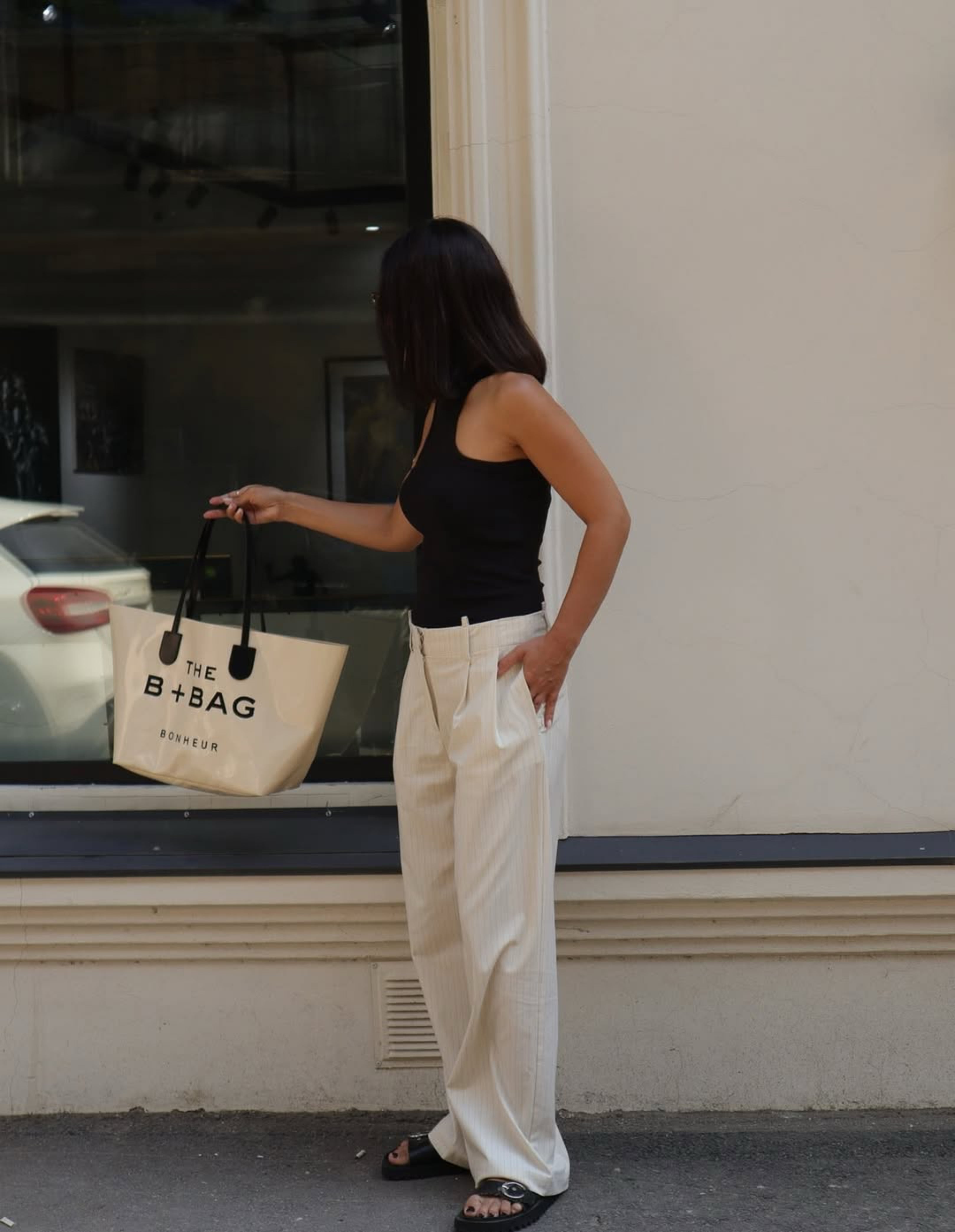 PolyPop Vanılla Cream Tote Bag