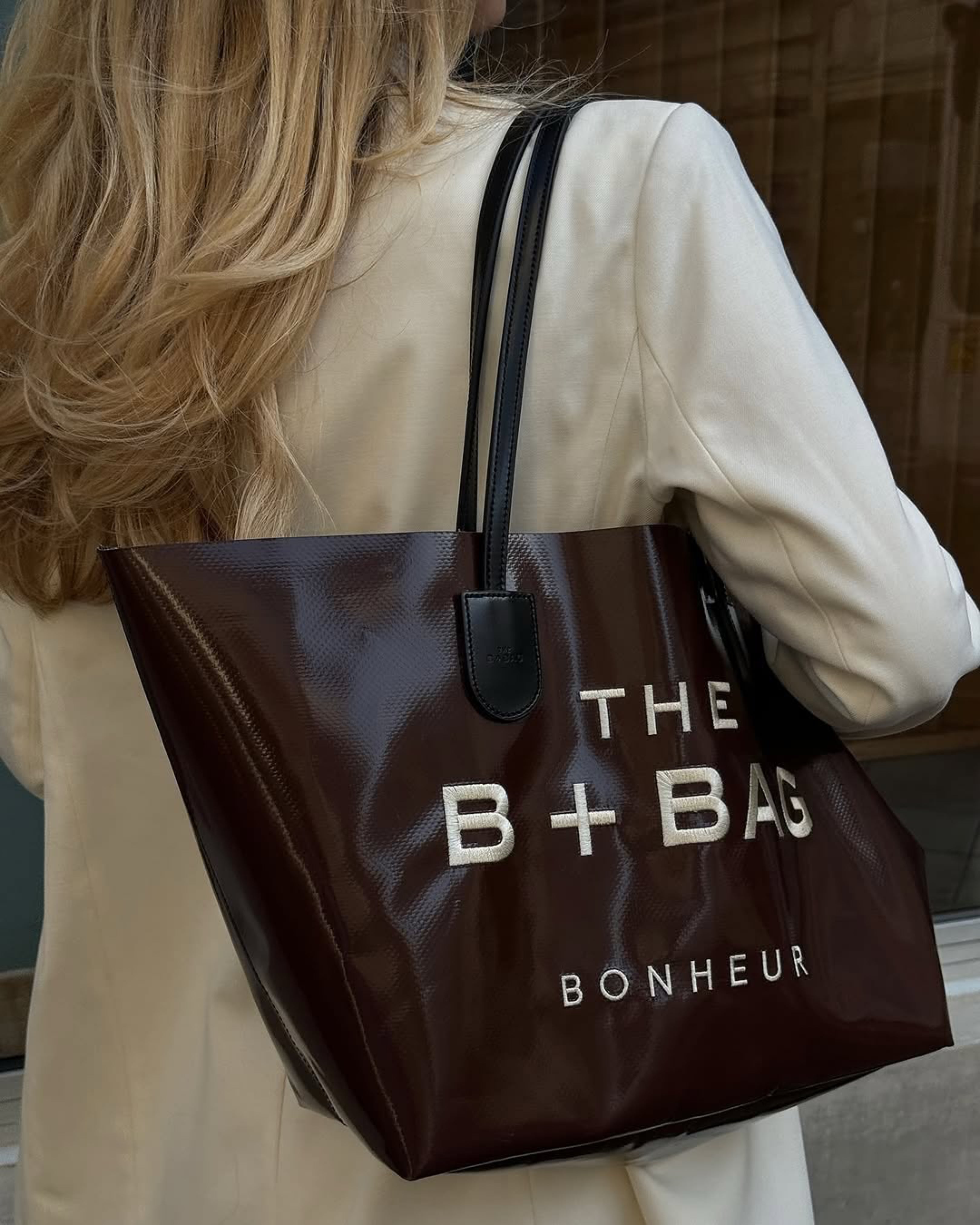 PolyPop Chocolate Brownıe Tote Tote Bag
