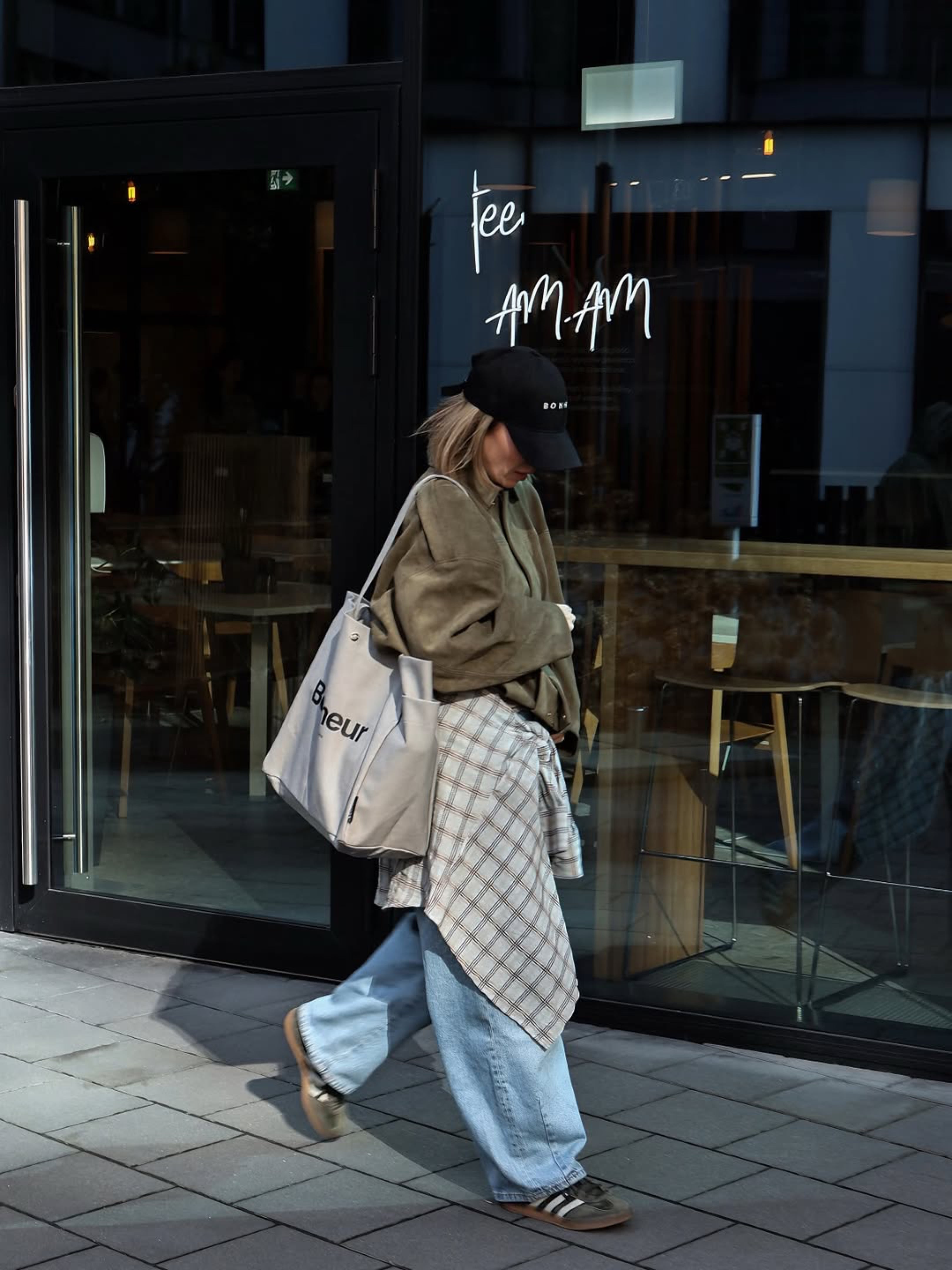 N°4 Canvas Cotton Bag- Suede Gray