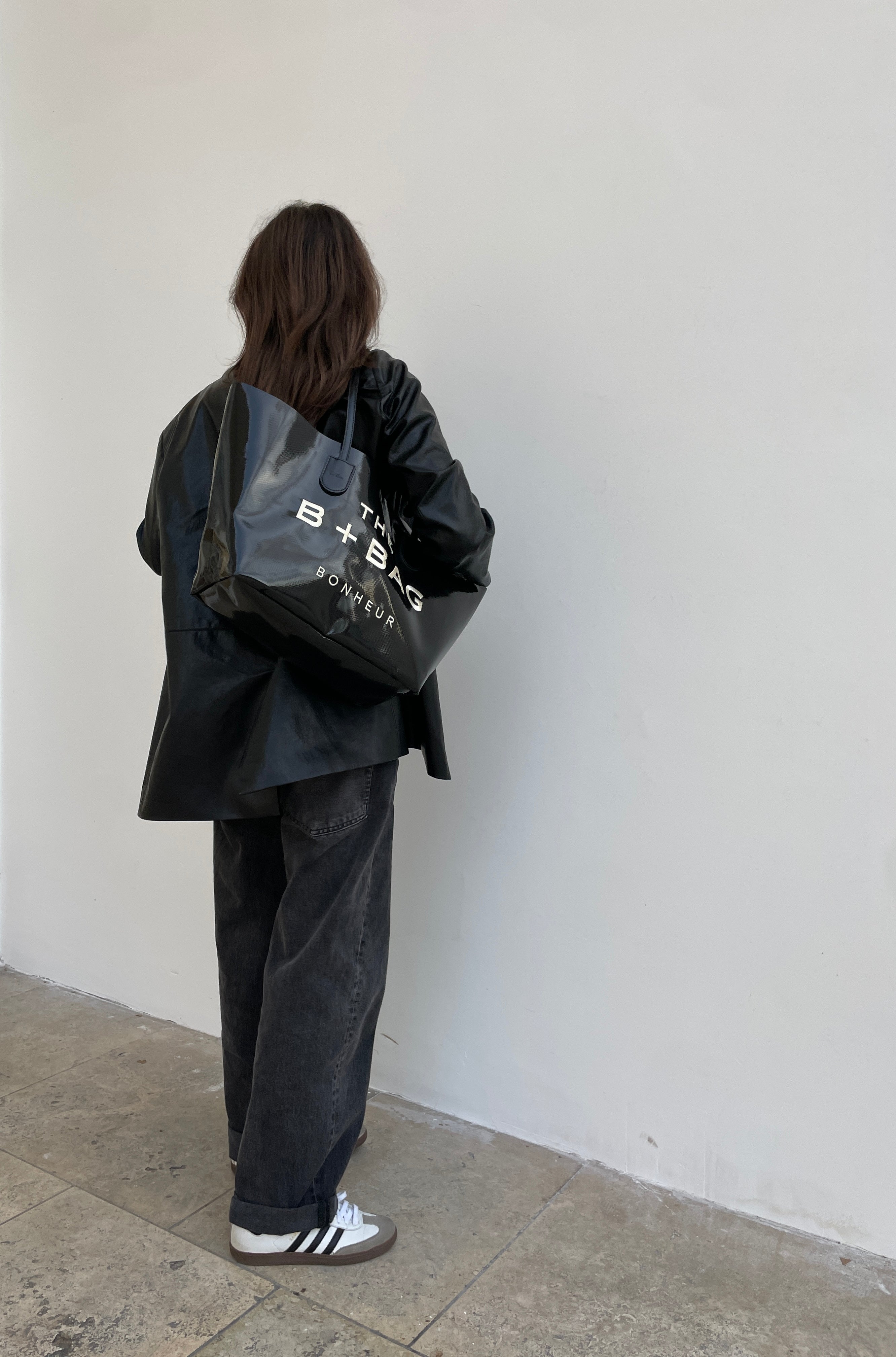 PolyPop Ultra Black Çanta