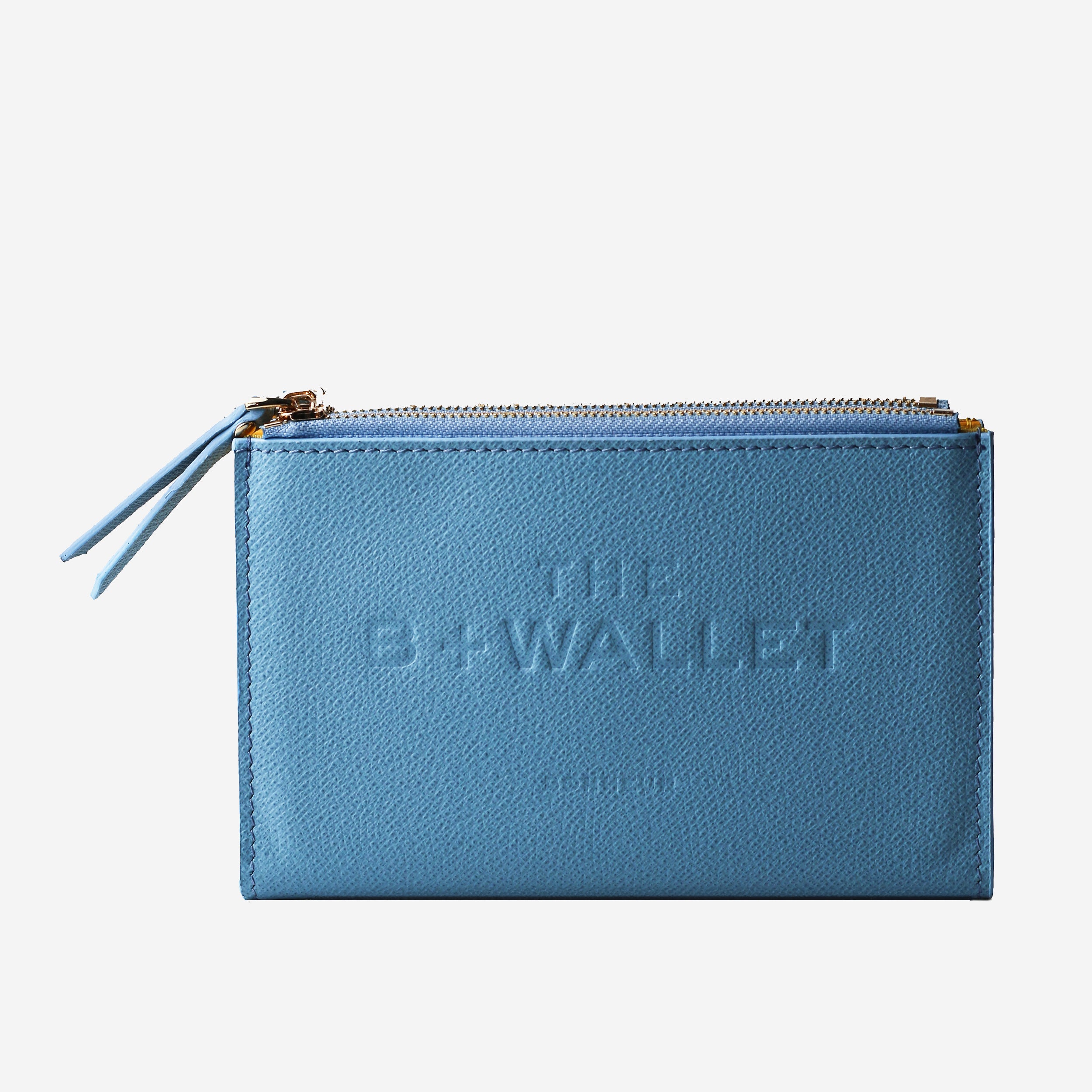 B+WALLET- Blue Summer Orta Boy Cüzdan