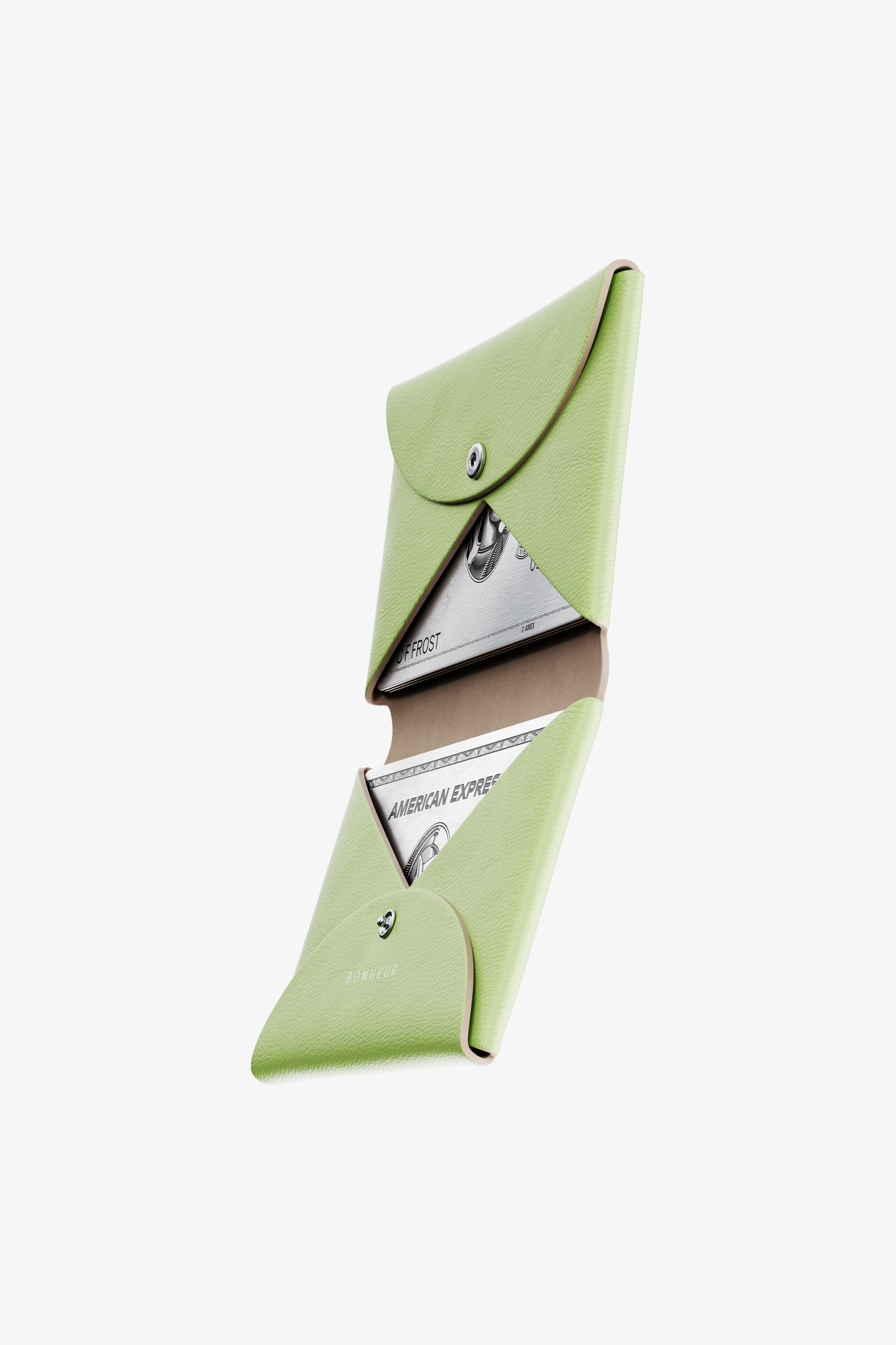 Pistachio Green Card Holder