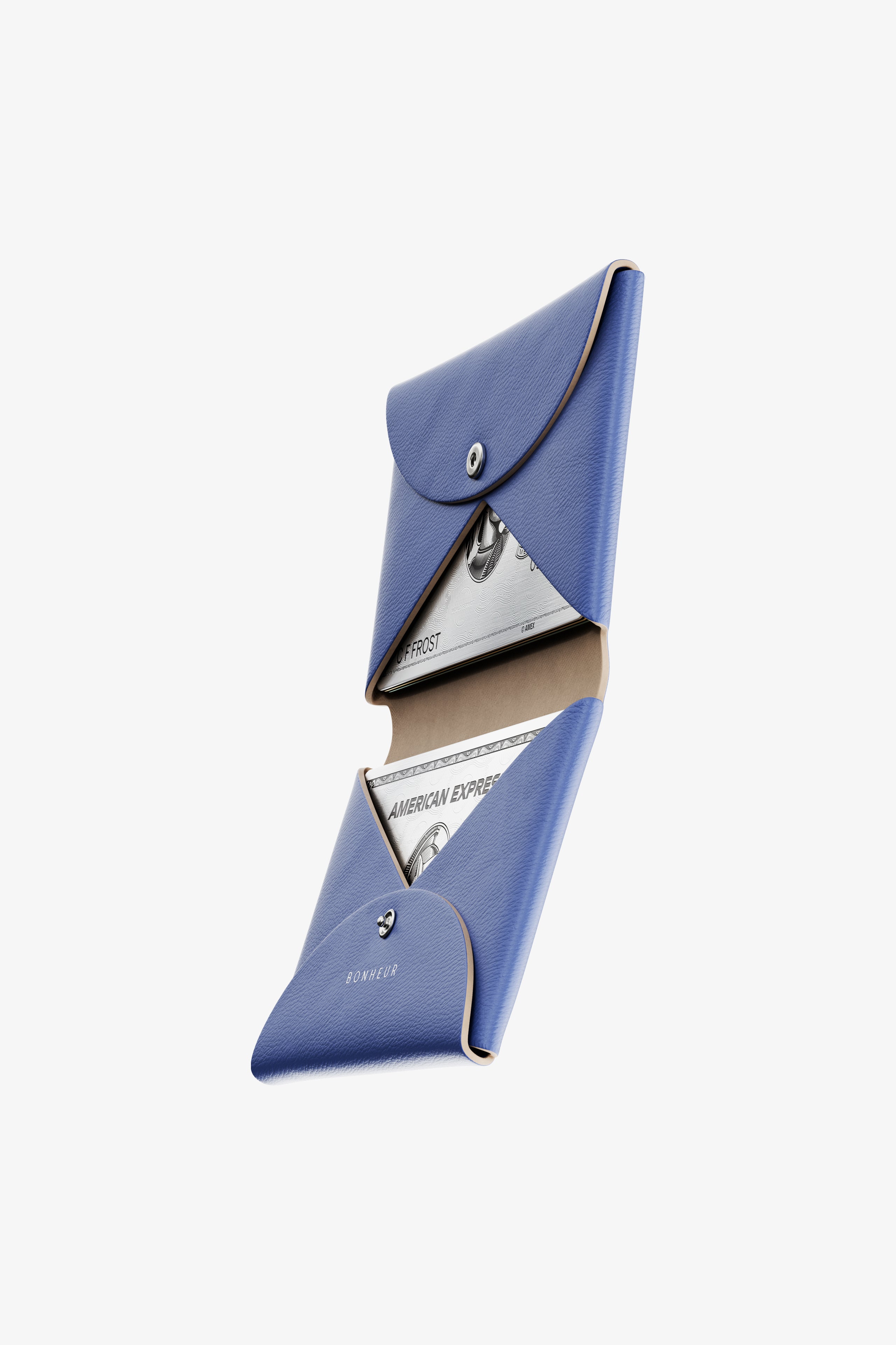 Indigo Blue Card Holder