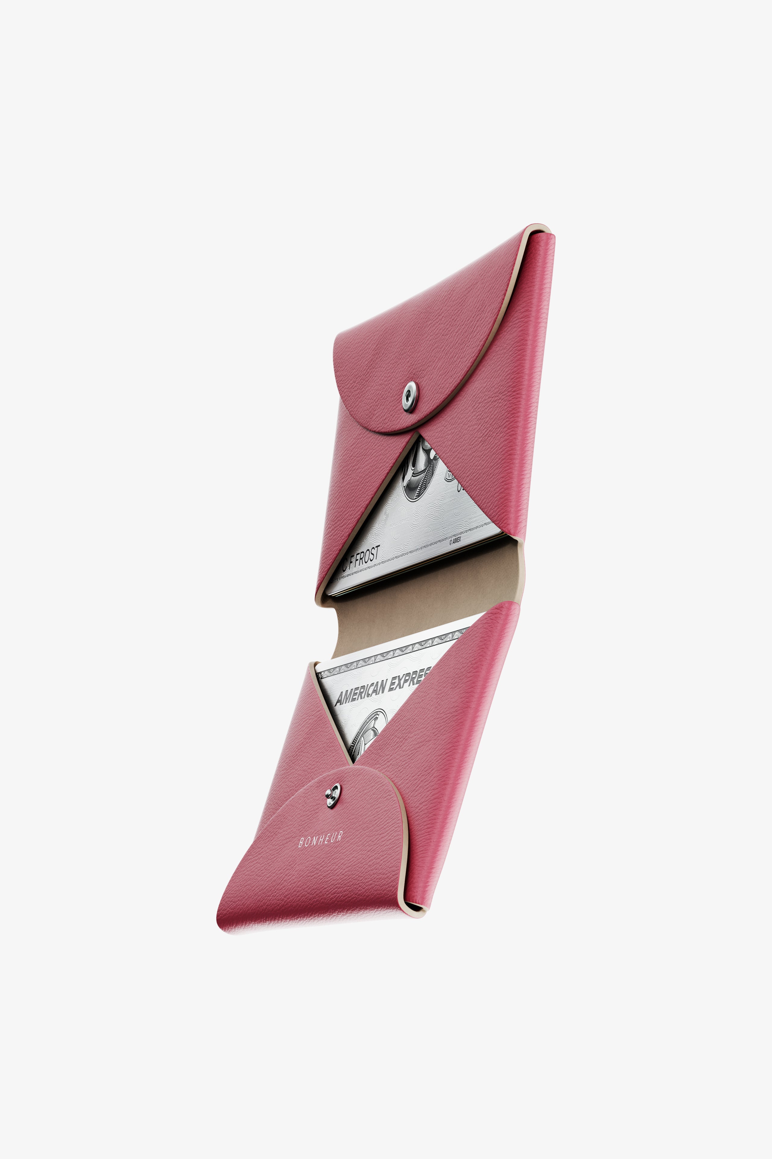 Rose Red Card Holder