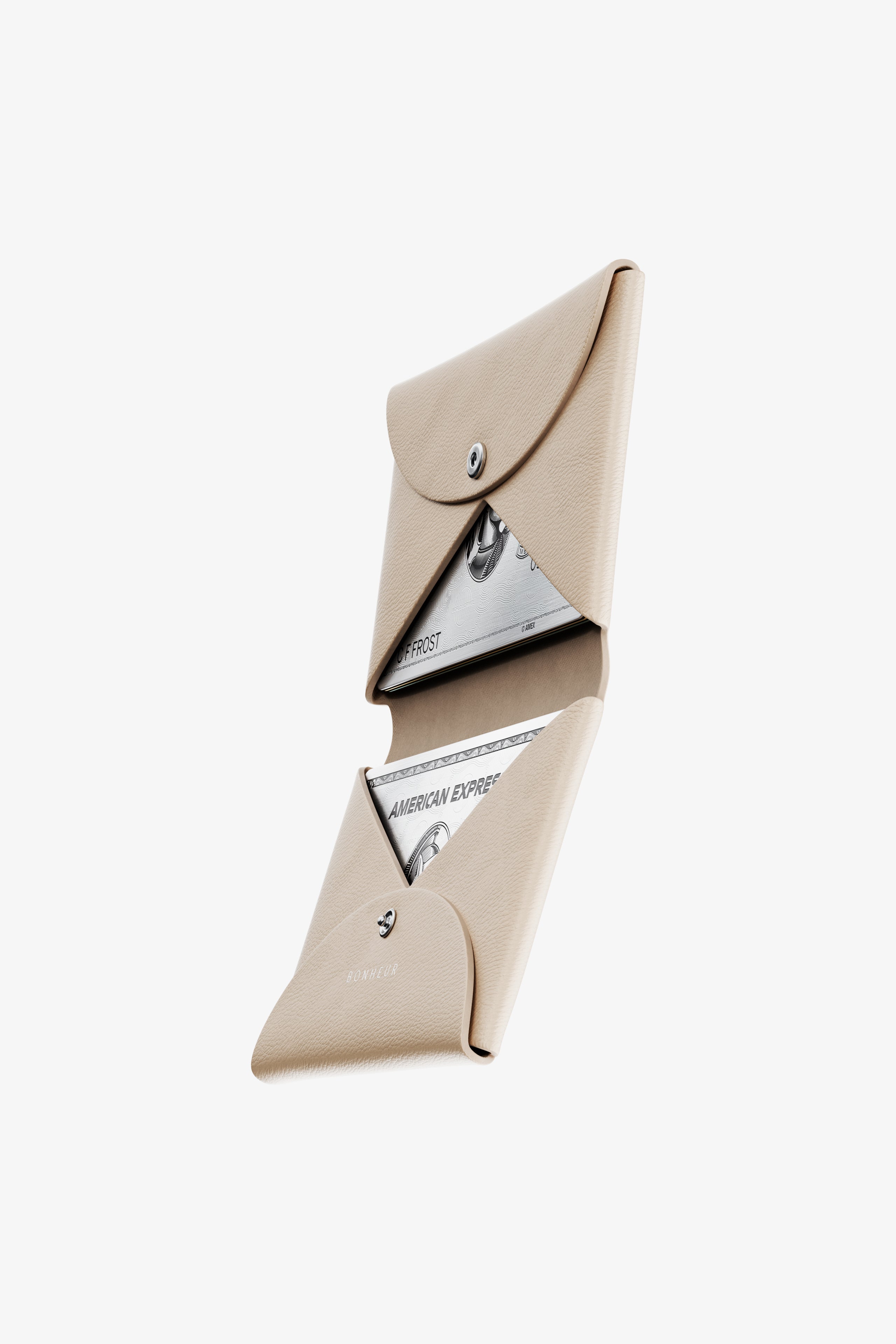 Sand Beıge Card Holder
