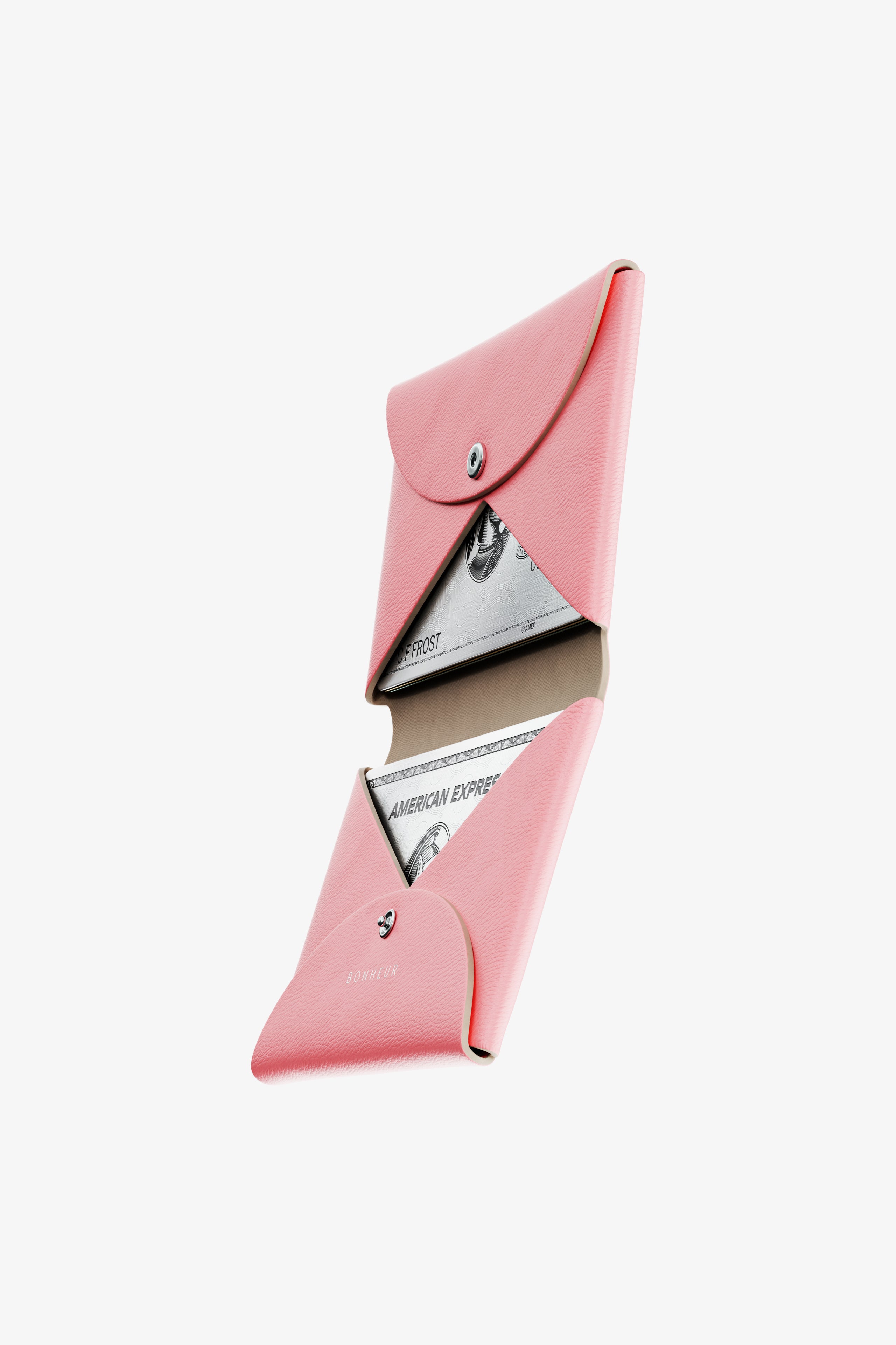 Rose Pınk Card Holder
