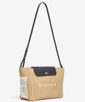 N°6 Canvas Clutch - Honey Mustard