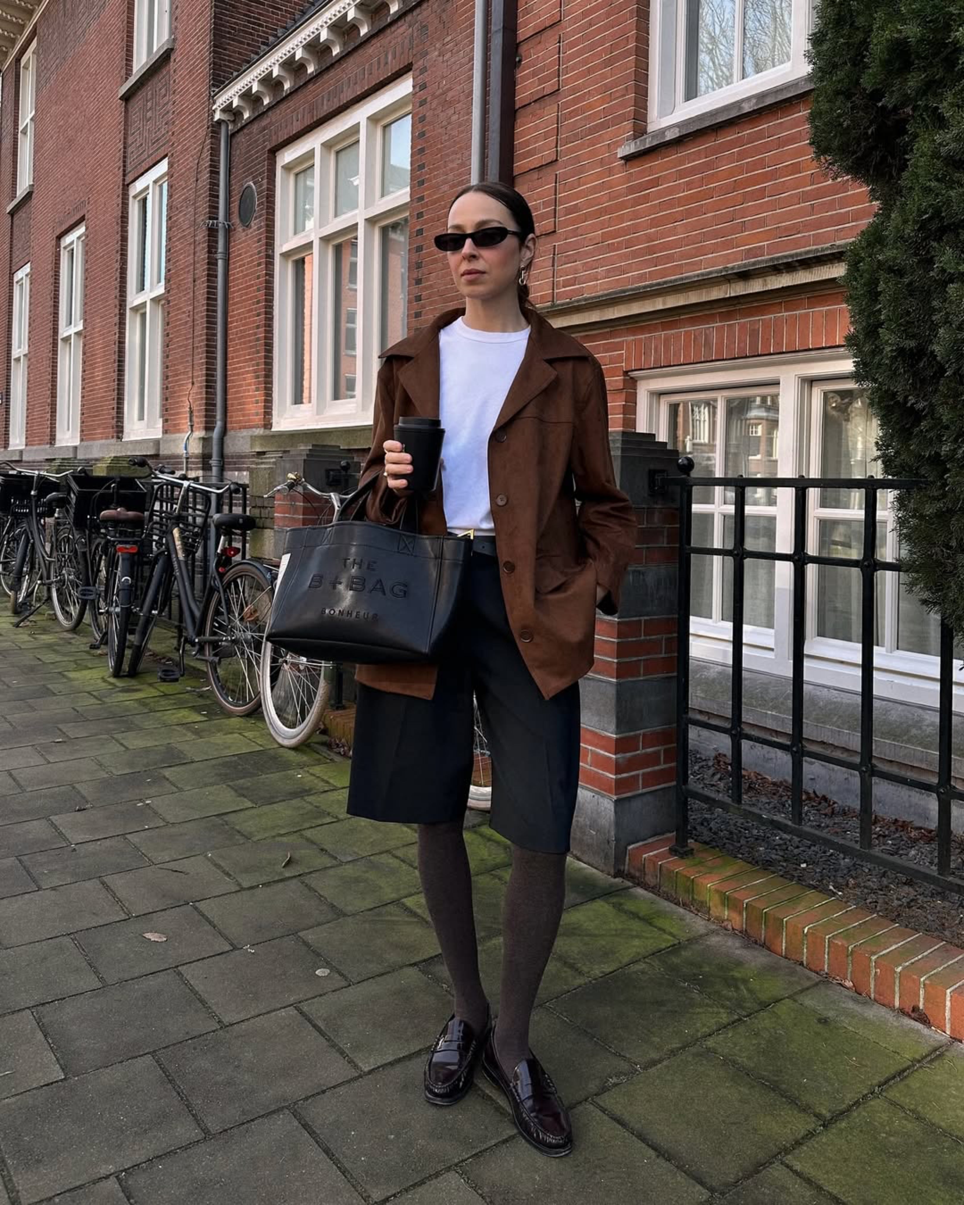 Vegan Leather Black Phantom Çanta