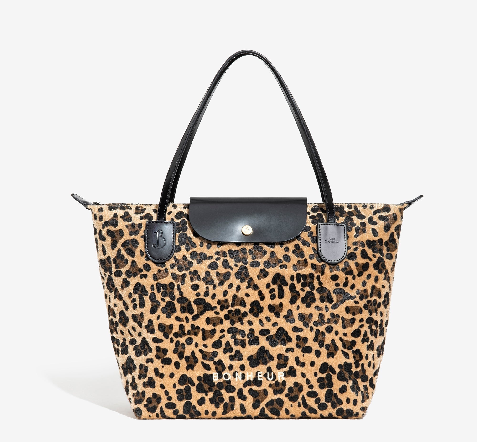 タンコン　refuge N°7 Canvas Bag- Leopard