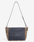 N°6 Canvas Clutch - Leopard
