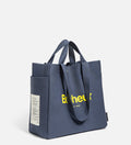 N°4 Kanvas Çanta- Blue Jean