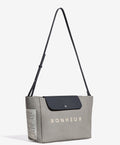 N°6 Canvas Clutch - Milky Green