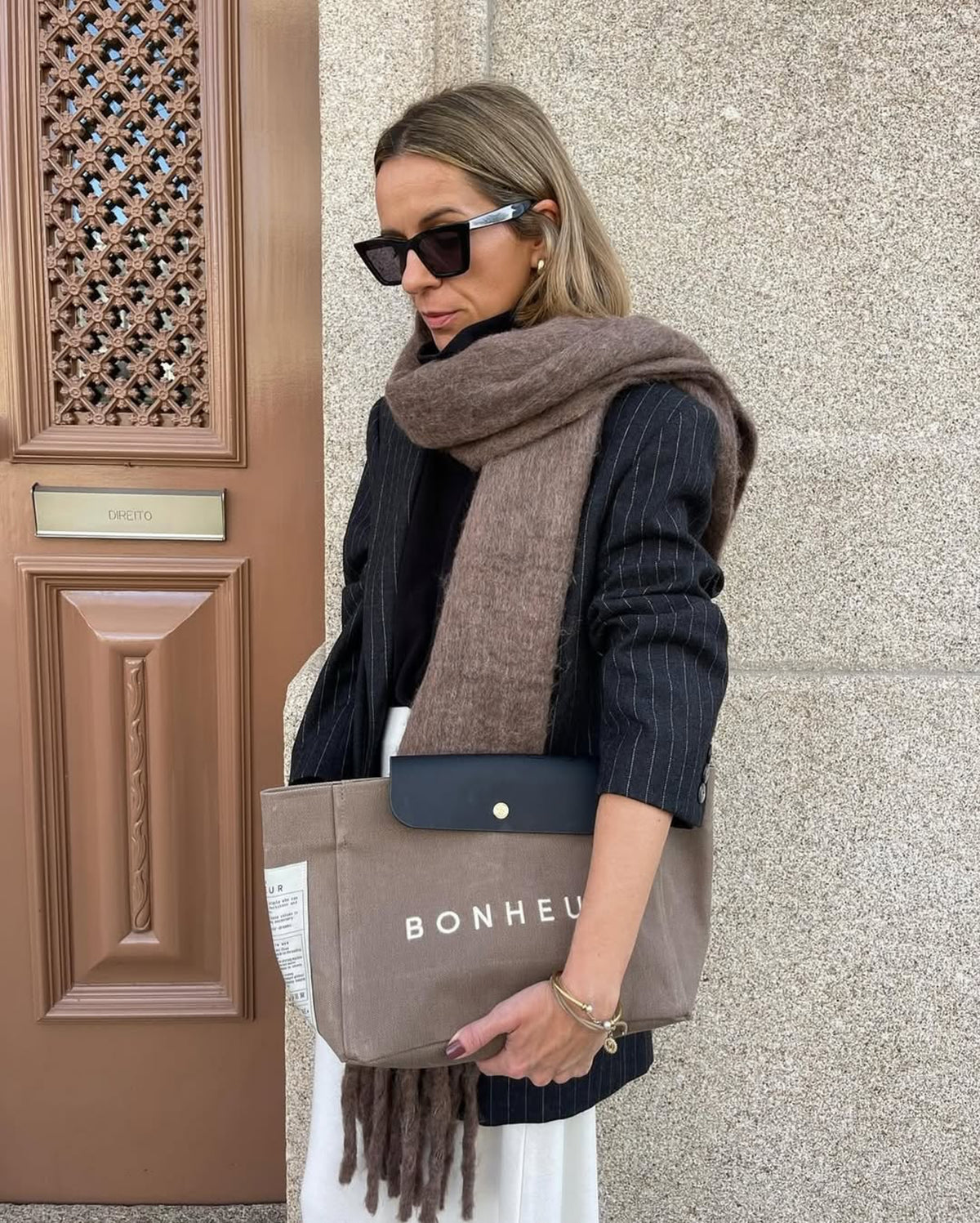 Kanvas Clutch+Bag- Chocolate Malt