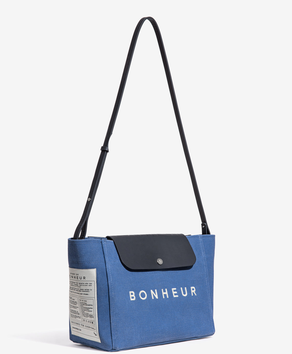 Kanvas Clutch+Bag- Parısıan Blue