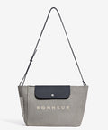 N°6 Canvas Clutch - Milky Green
