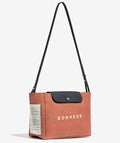 N°6 Canvas Clutch N°6 - Terra Cota