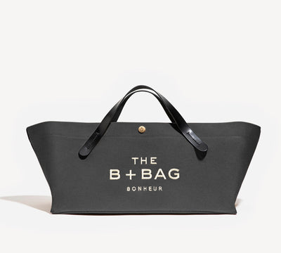 N°2 Baguette Denim Gray Çanta