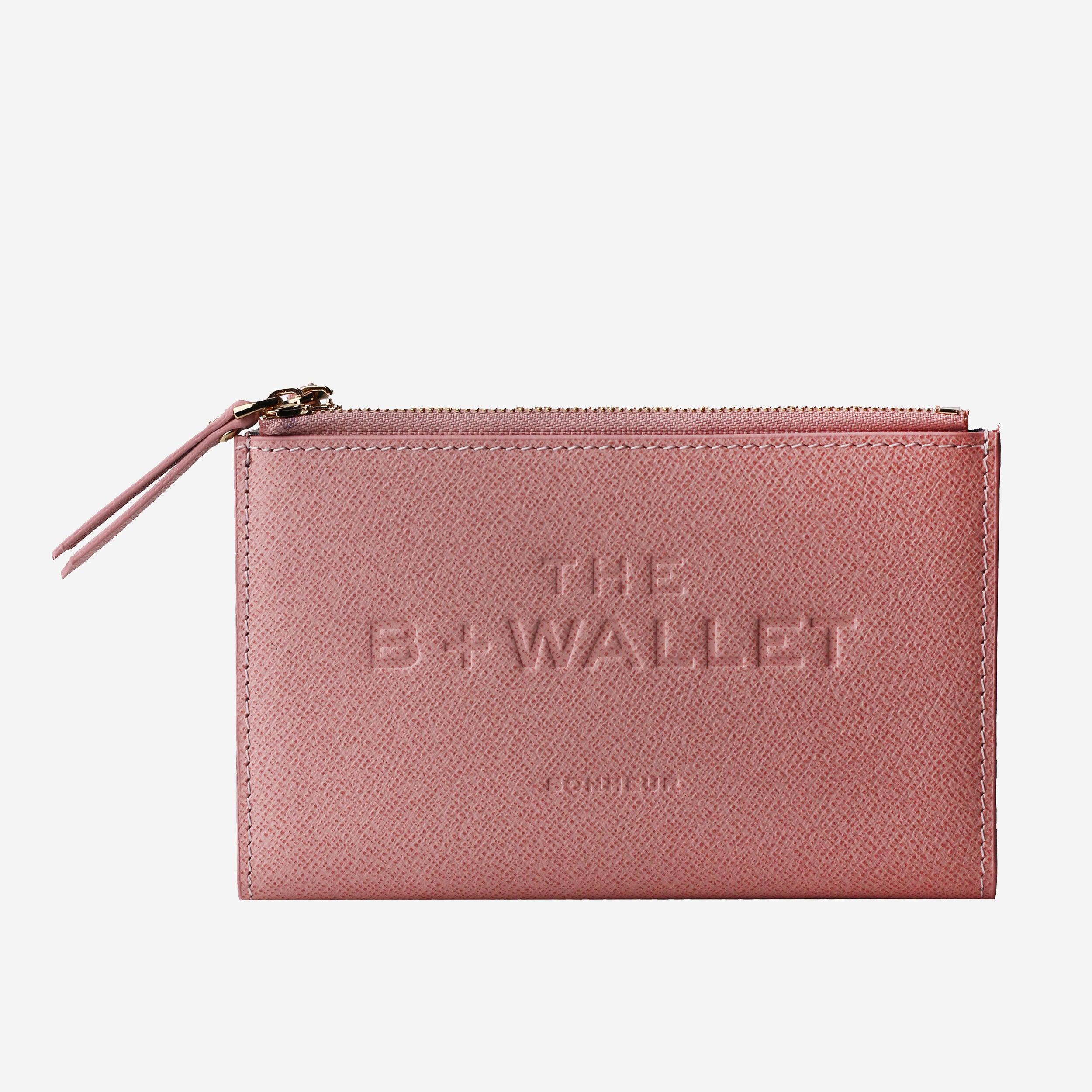 B+WALLET-Rose Pink Orta Boy Cüzdan