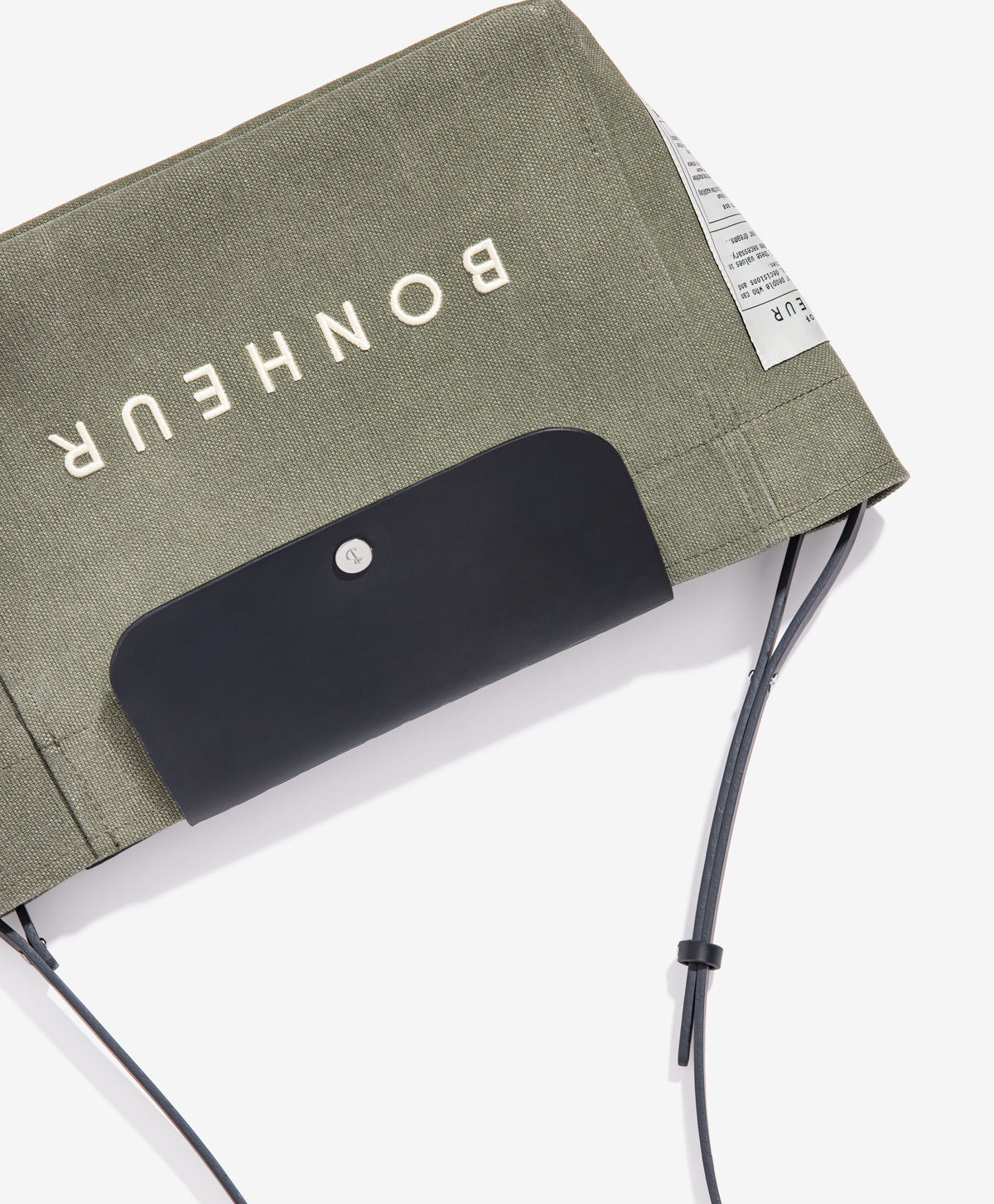 Kanvas Clutch+Bag- Green Tea