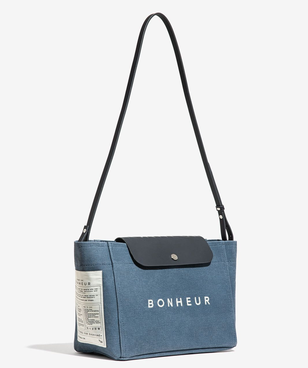 Kanvas Clutch+Bag- Dark Denım