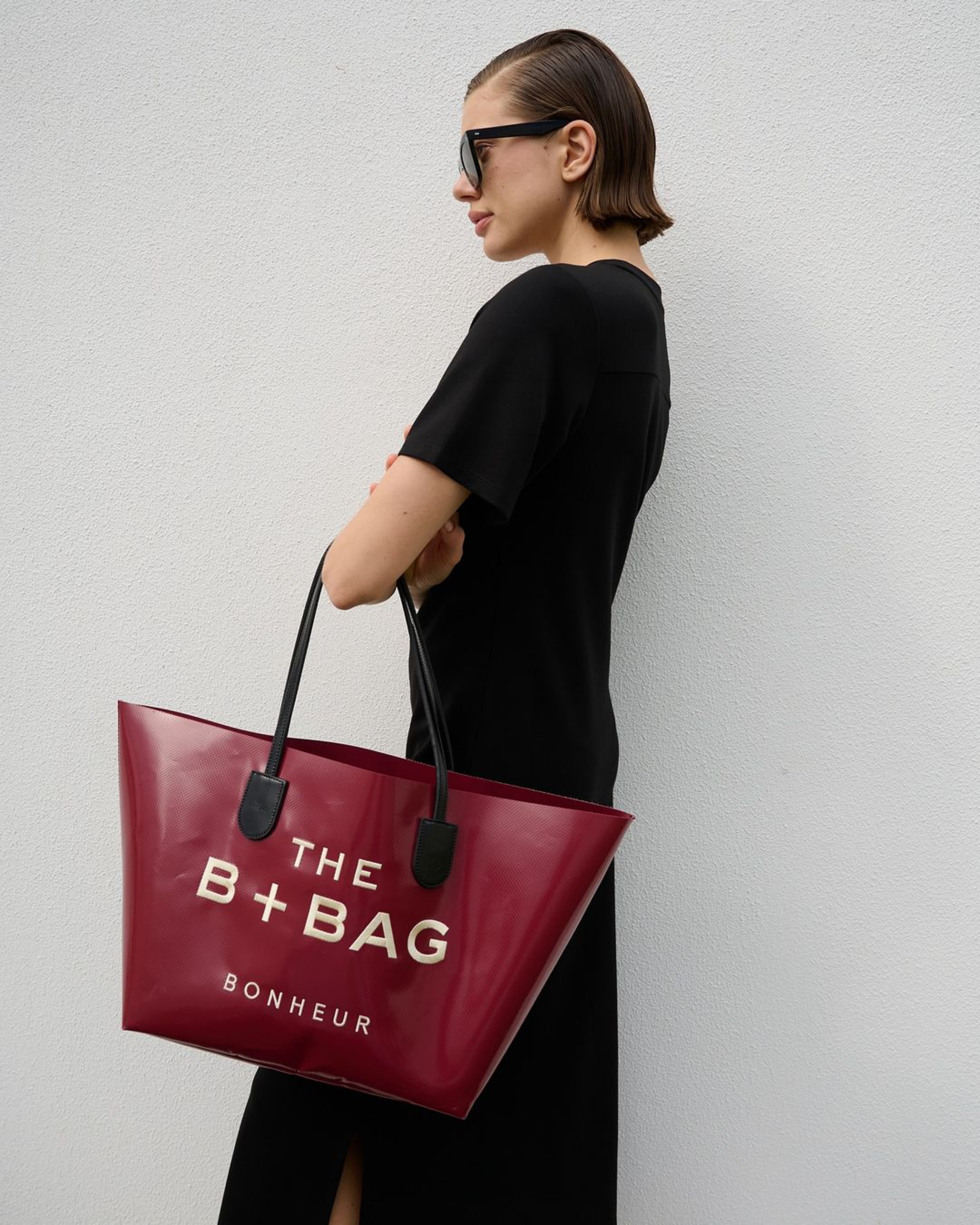 PolyPop Cherry Wıne Tote Bag