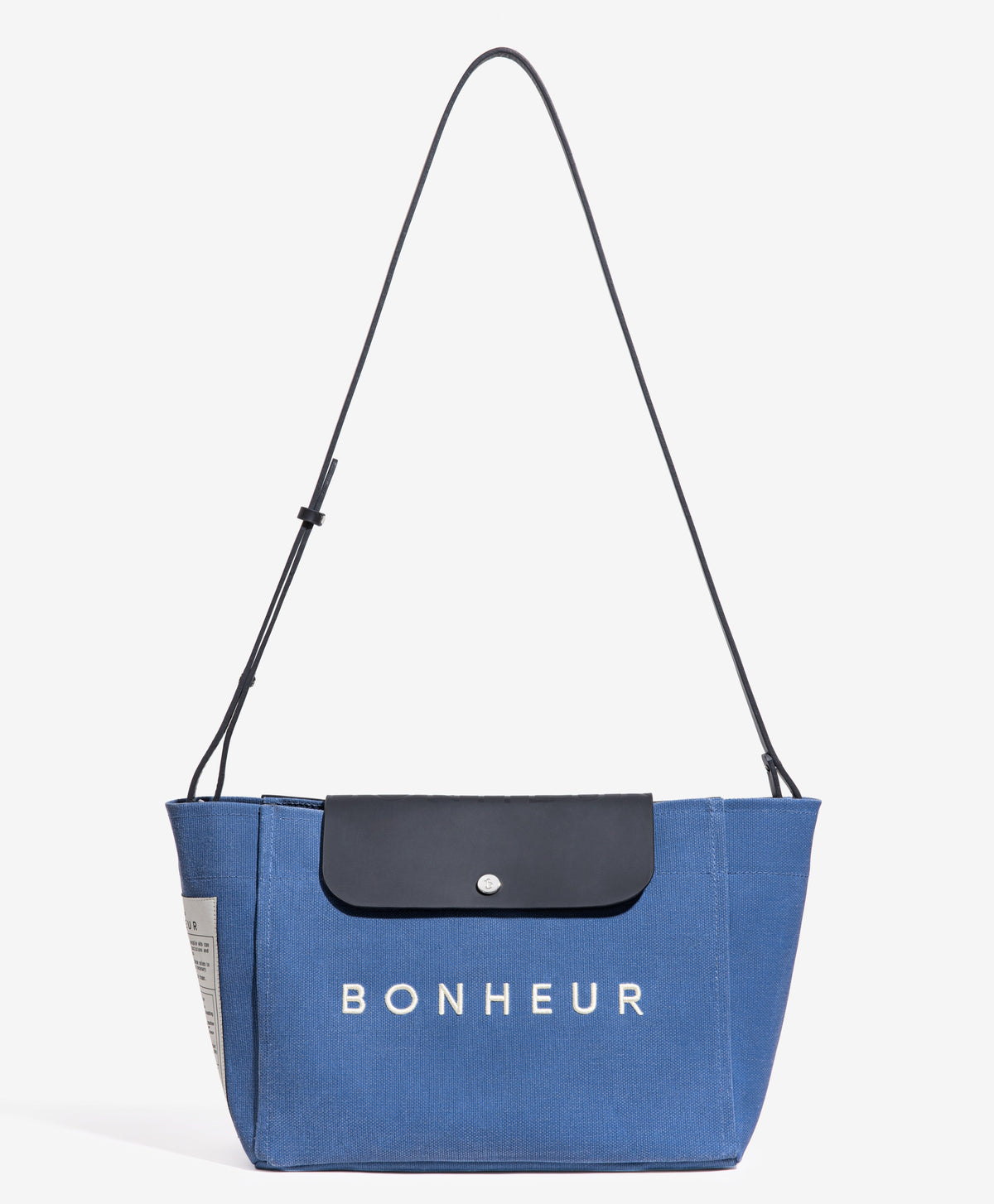 Kanvas Clutch+Bag- Parısıan Blue