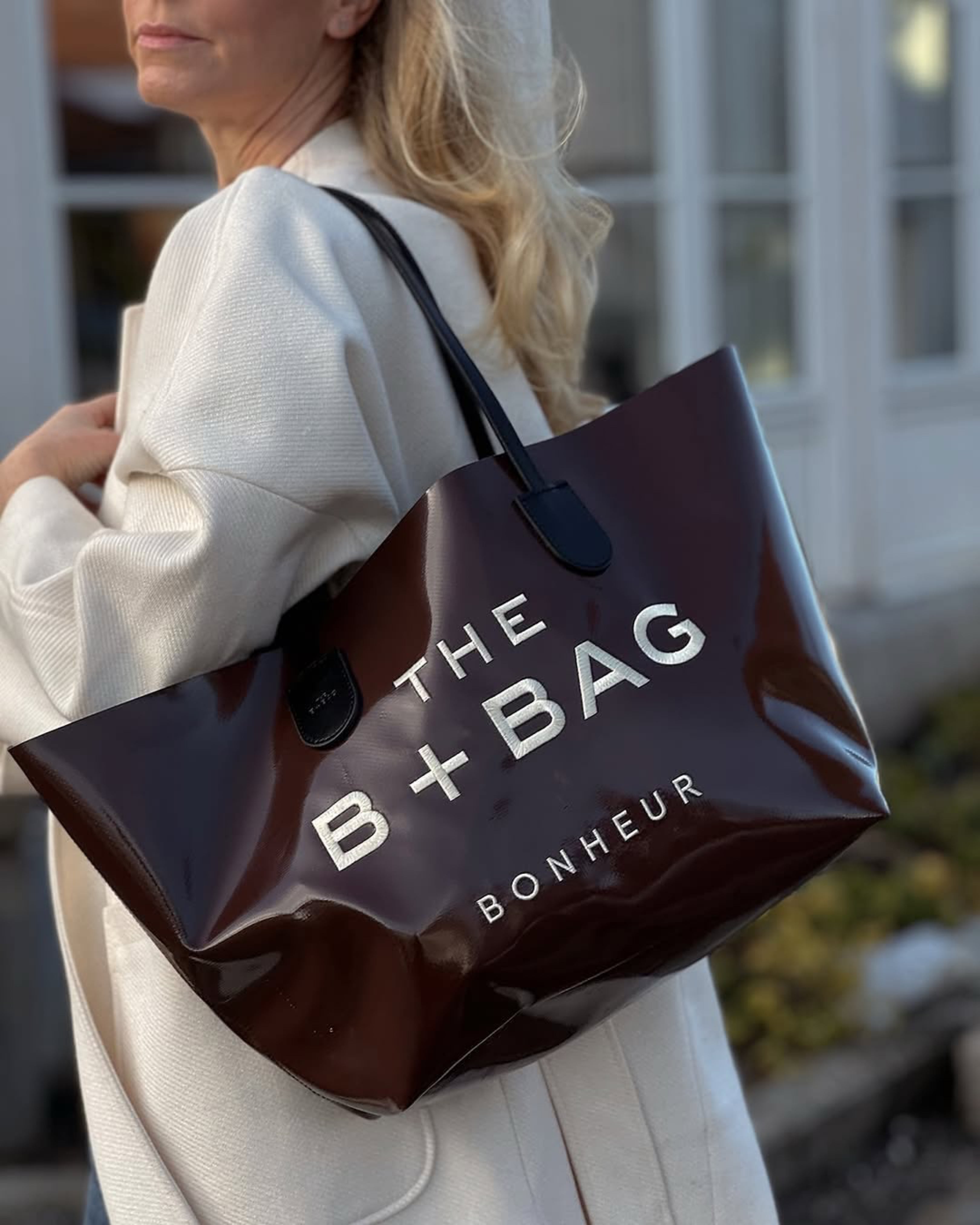 PolyPop Chocolate Brownıe Tote Tote Bag