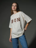 Cream White Oversize T-Shirt