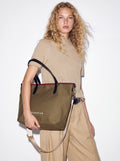 N°8 Canvas - Bronze Olive