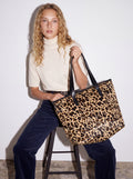 N°8 Canvas - Leopard