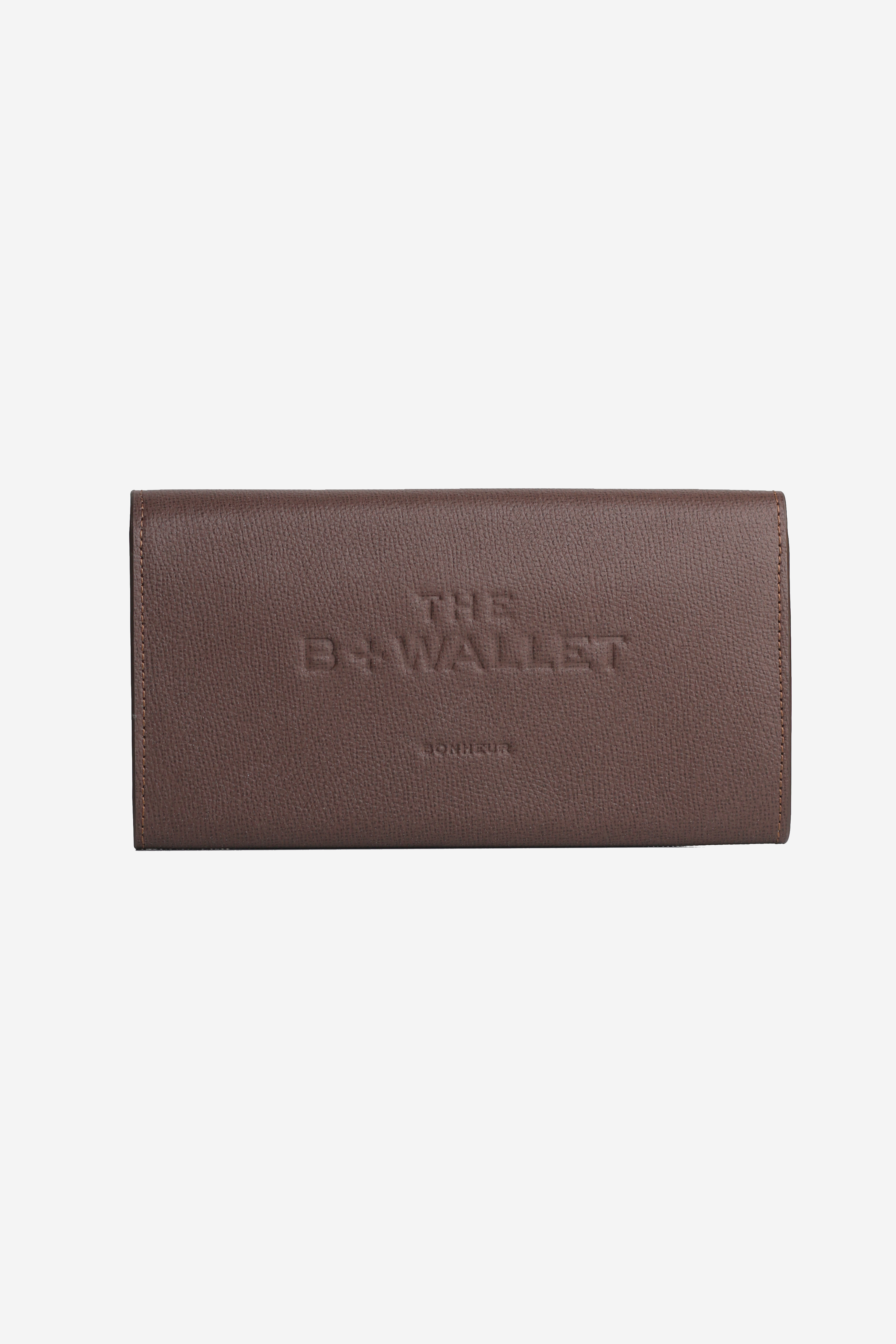 B+WALLET- Dark Earth Büyük Boy Cüzdan