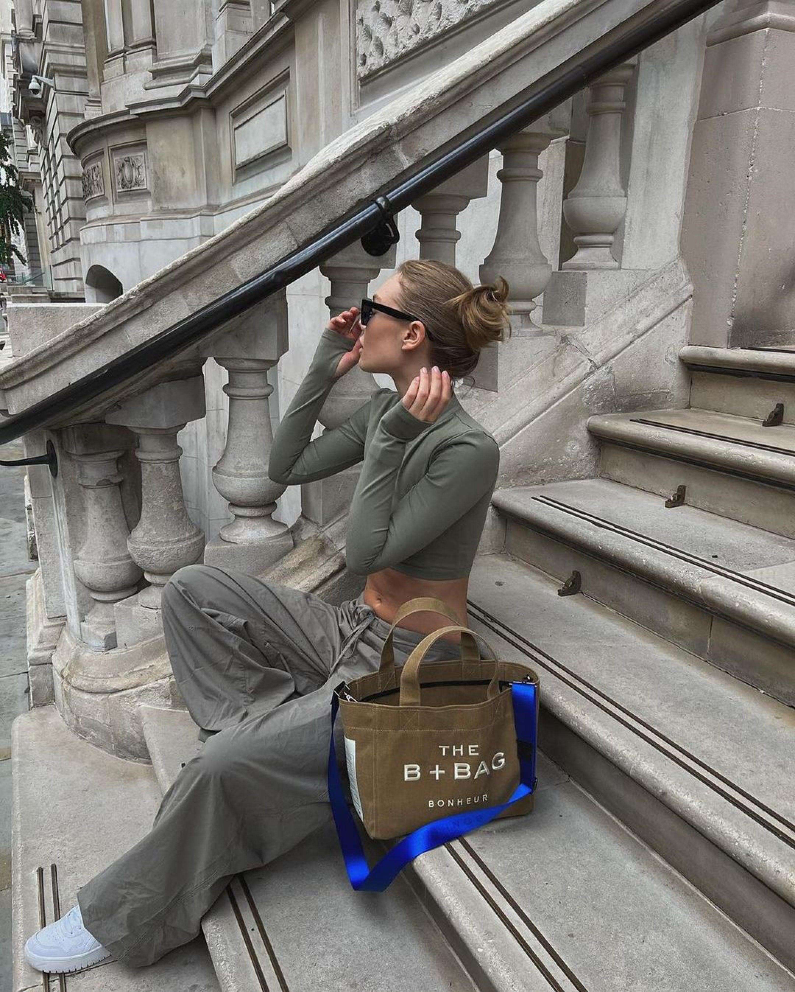 Canvas Honey Mustard Small Tote Bag