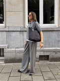 N°7 Canvas - Denim Gray