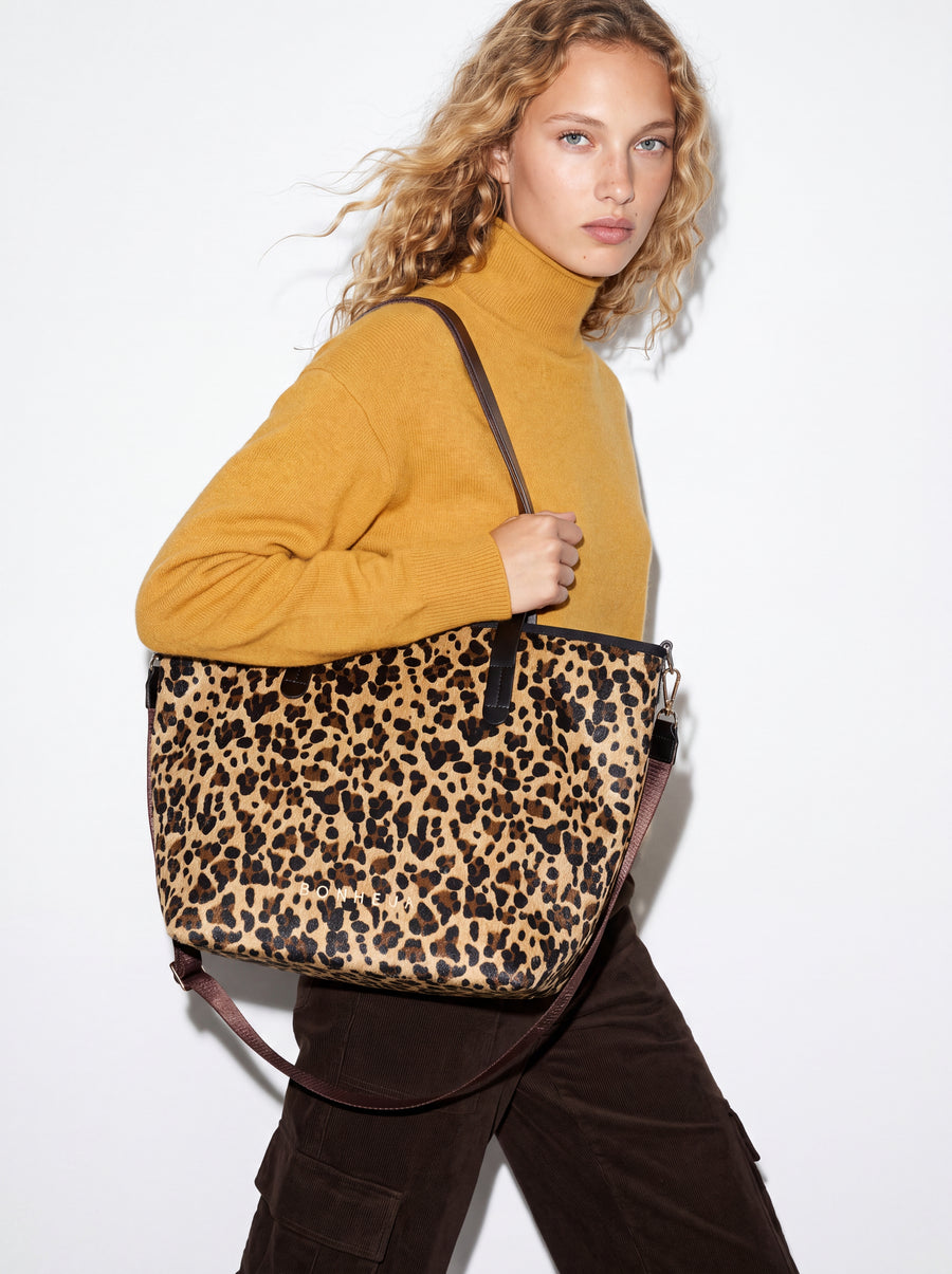 N°8 Canvas - Leopard
