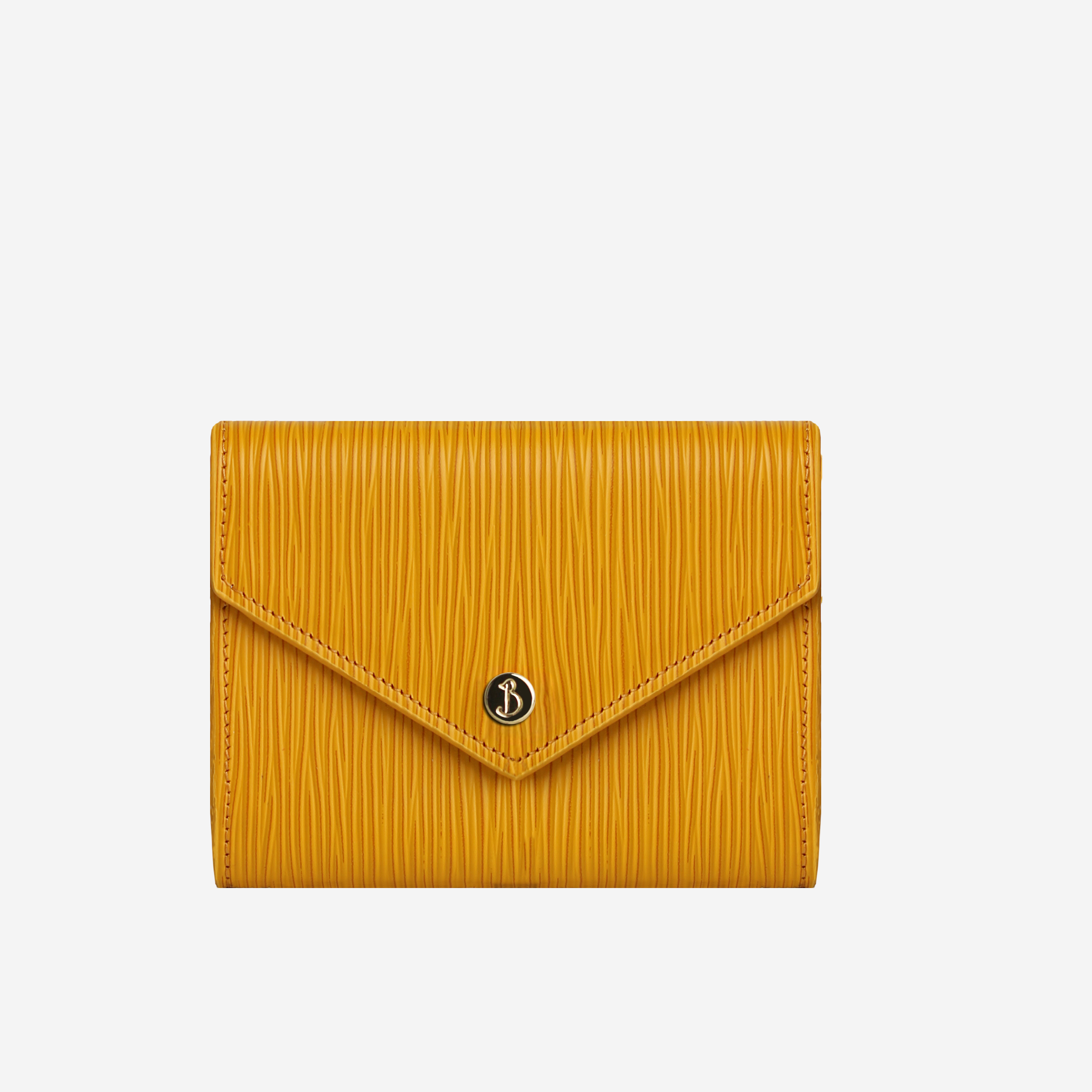 B+ WALLET- Golden Glow Küçük Cüzdan