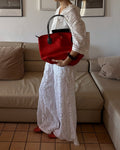 N°7 Canvas - Chilli Red