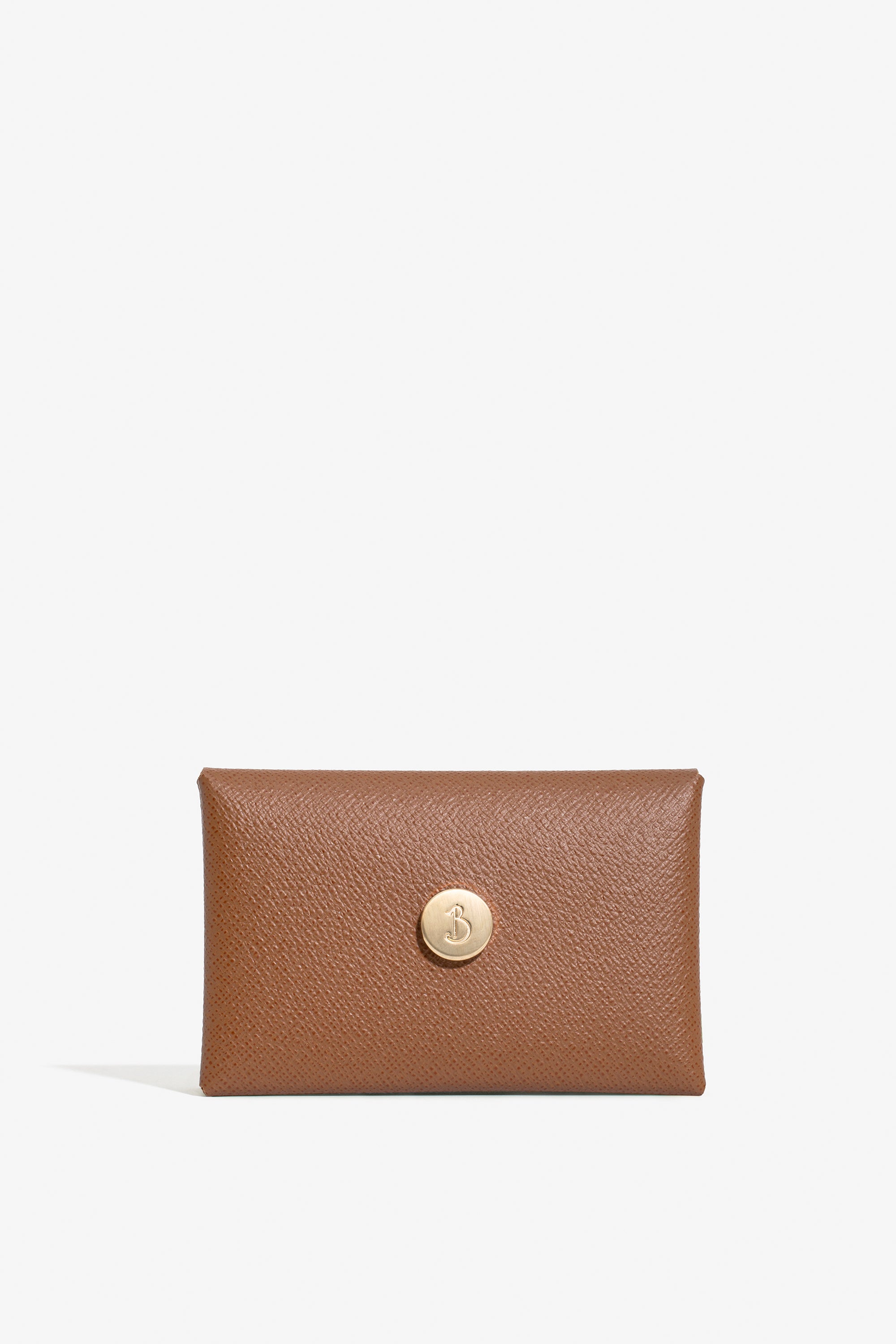 Golden Brown Card Holder