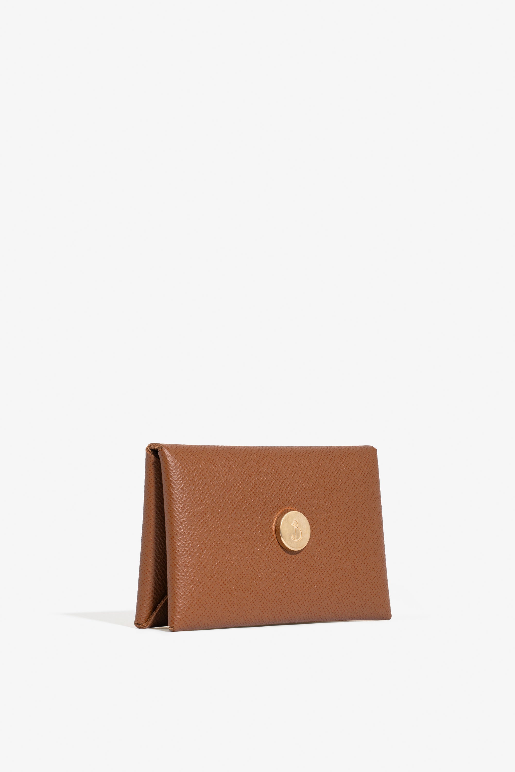 Golden Brown Card Holder