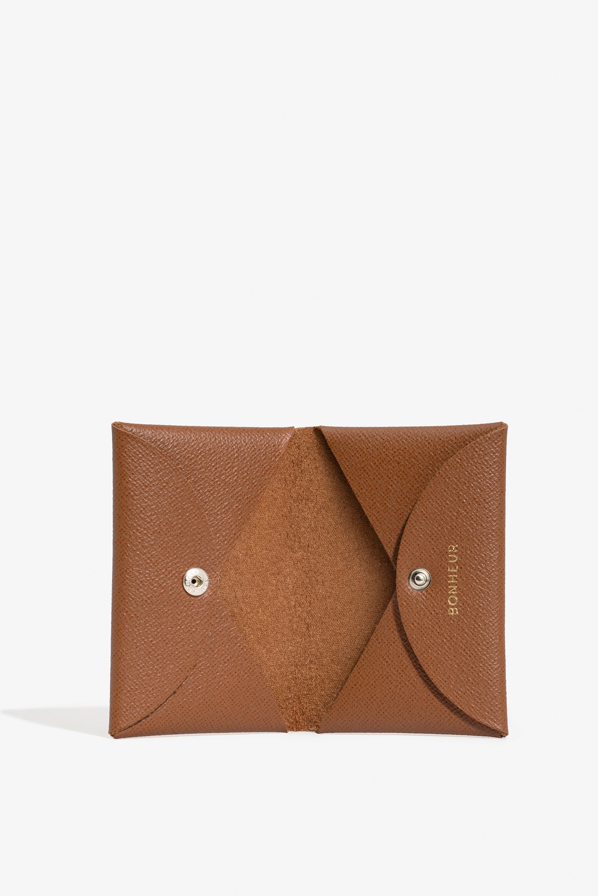 Golden Brown Card Holder