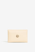 Beige Card Holder