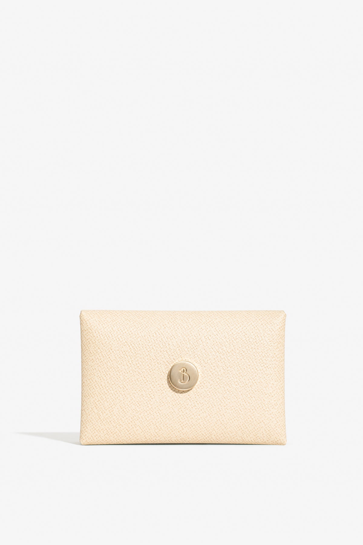 Beige Card Holder