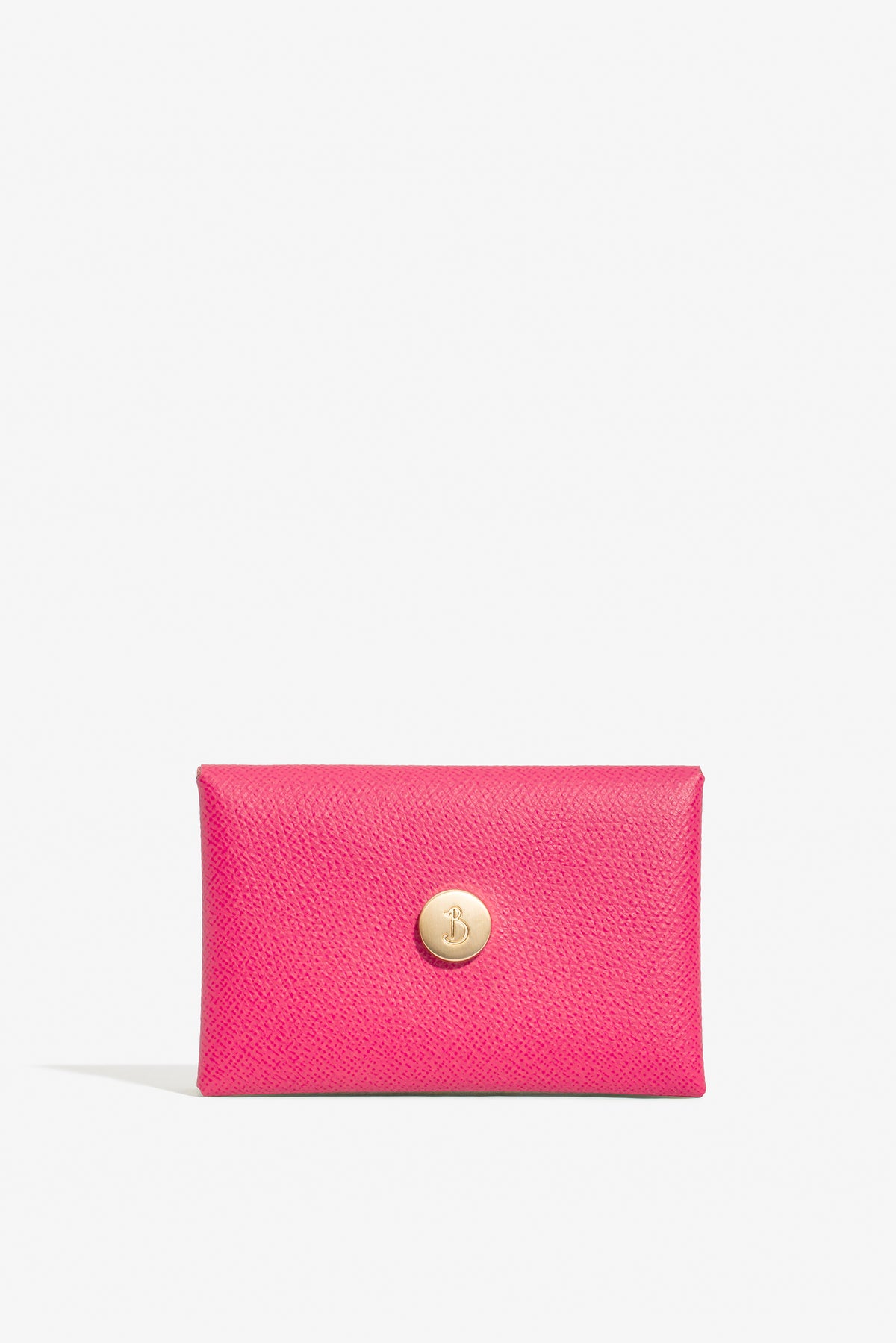 Rose Pink Card Holder