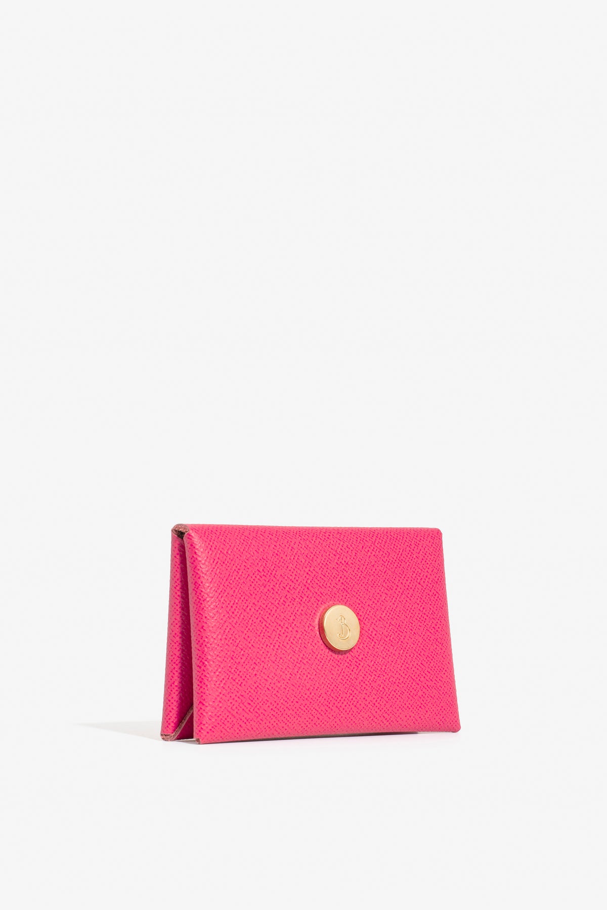 Rose Pink Card Holder