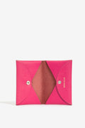 Rose Pink Card Holder